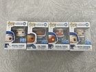 Funko Pop! Vinyl Marvel Fantastic 4 First Steps Team In Space Suits Lot Of 4