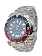 Gucci Dive Men's Green Dial Stainless Steel Watch - YA136222