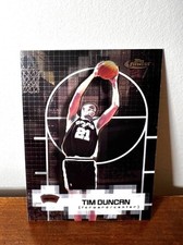 2000 Topps Finest  #100  Tim Duncan  San Antonio Spurs
