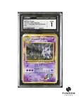 [POP 1!] CGC 1 Sabrina's Gengar Holo Pokemon Gym 2: Challenge from the Darkness