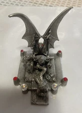 Vintage Ral Partha Rawcliffe Pewter PP 555  D&D Signed Geoff Valley