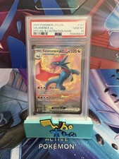 2025 POKEMON JTG EN-JOURNEY TOGETHER #187 SALAMENCE EX PSA 10 SIR