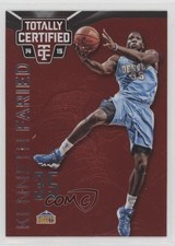 2014-15 Panini Totally Certified Platinum Red 238/279 Kenneth Faried #72 0wk9