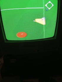 Used Nintendo NES "Bases Loaded 2" Second Season baseball game  1985 With Manual