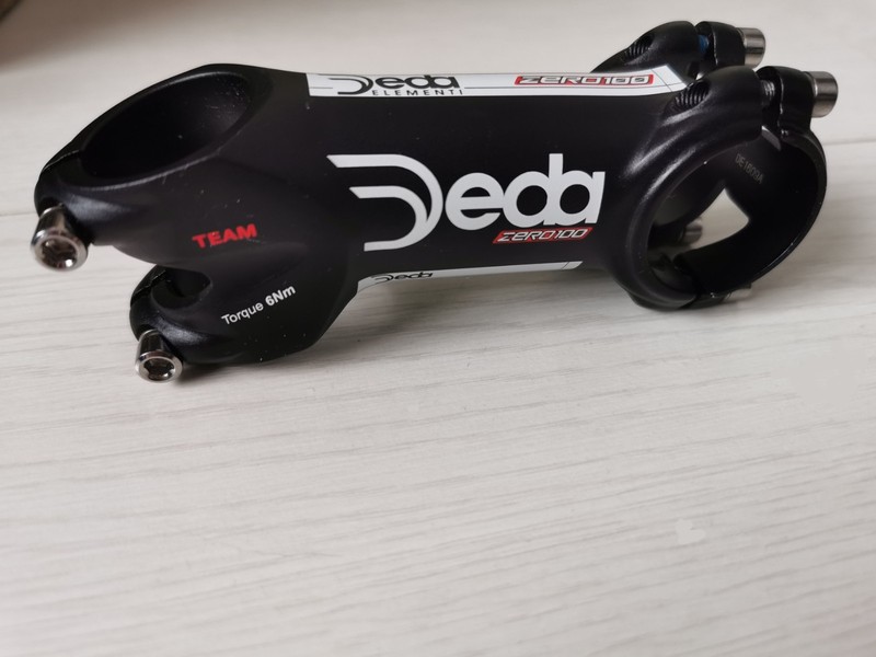 Deda Zero 100 stem 90mm 70° PISTA Track Stem (NEW)