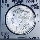 1899 O BU GEM MORGAN SILVER DOLLAR UNC MS+++ U.S. MINT RARE COIN 6709