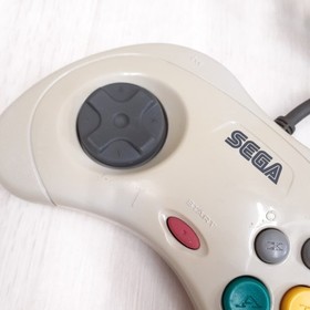 Sega Saturn Console Bundle with 2 Light Virtua Gun Controllers & 5 Games Japan