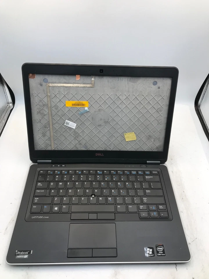 Lot of 2 Dell Latitude E7440 Intel Core i5/i7 4th Gen. 14" Laptops-NO POWER -MZ - Image 3 of 4