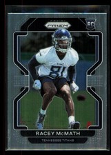 2021 Panini Prizm #409 Racey McMath