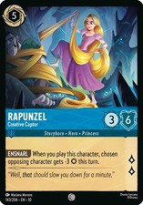 Lorcana Rapunzel - Creative Captor 143/242 Ch. 10 Whispers in the Well NM