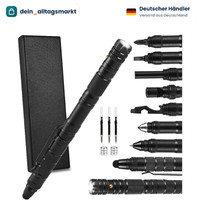 Multitool Stift 13 In 1 Mit LED Multifunktional Geschenk FüR MäNner Geburtstag