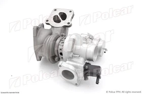 Turbolader Abgasturbolader für Mercedes SLK CLK Cabrio S203 97-11 Hinten Links