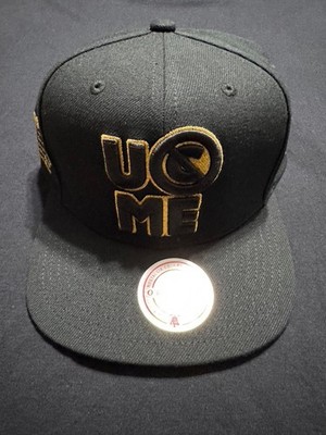 JOHN CENA You Can't See Me Mitchell & Ness Snapback Hat BRAND NEW AUTHENTIC WWE