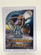 2023-24 Topps Cosmic Chrome - Launched Into Orbit Brandon Miller #LIO-3 (RC)