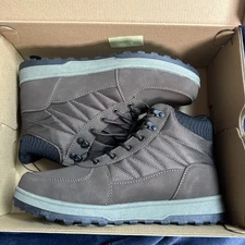 Weatherproof “Stoll Cold” Men's Waterproof Insulated Winter Boots [Brown] Size 9