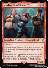 Avalanche of Sector 7 [FIC - 53]