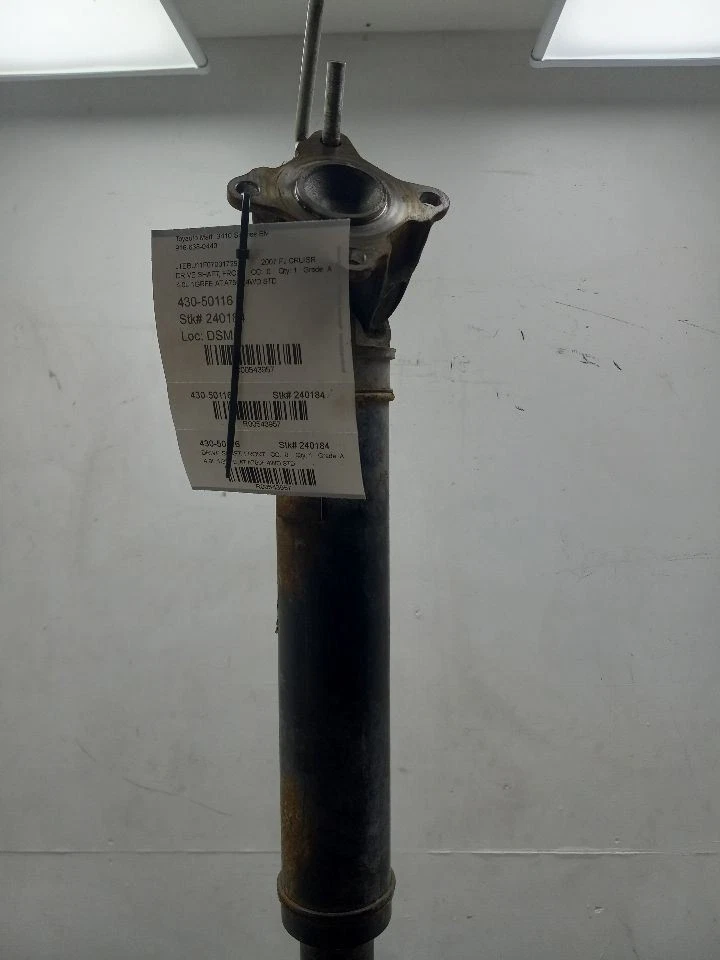 07-14 TOYOTA FJ CRUISER 4.0L 4WD AT FRONT DRIVE SHAFT Foto 3 de 4