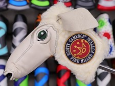 Scotty Cameron 2025 British Open Championship MUTTON CHOPS Sheep Blade Headcover
