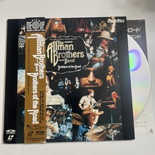 The Allman Brothers Band: Brothers Of The Road Laserdisc LD, 1982 NTSC Obi