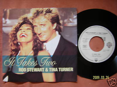Rod Stewart & Tina Turner - It takes two / Rod Stewart - Hot legs ( live )   Top