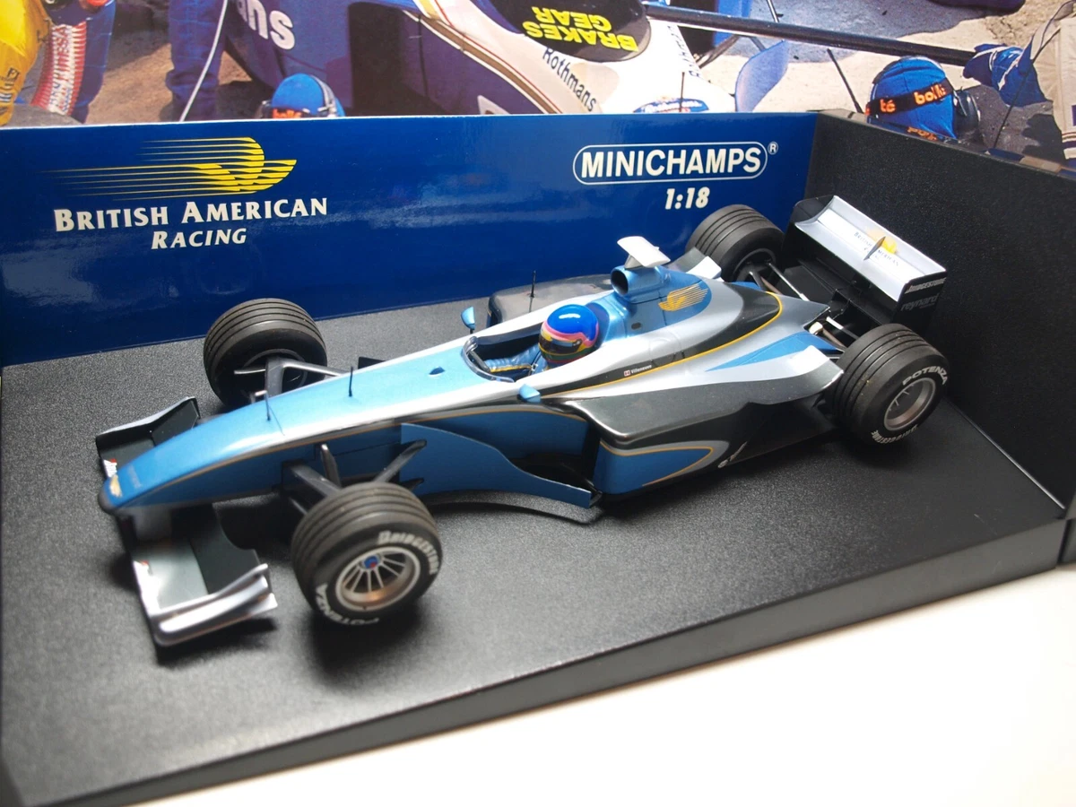 Jacques Villeneuve BAR 1:18 Diecast Racing Cars for sale | eBay