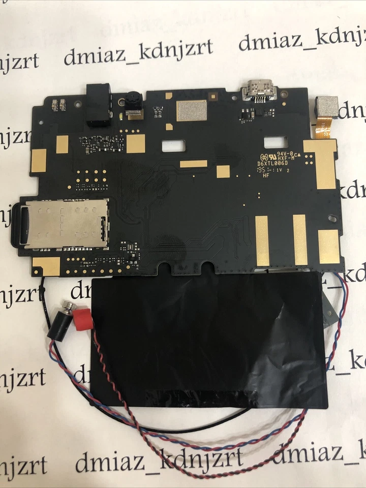 Original motherboard part Lenovo TB-7104 7" Tab E7 GSM Version - Image 2 of 4