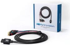 HD Retrovision Wii/Wii U Premium YPbPr Component Video Cable