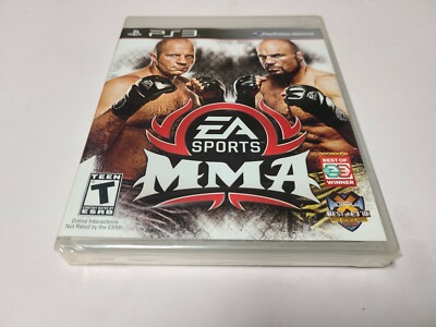 EA Sports MMA (Sony PlayStation 3, 2010) New PS3