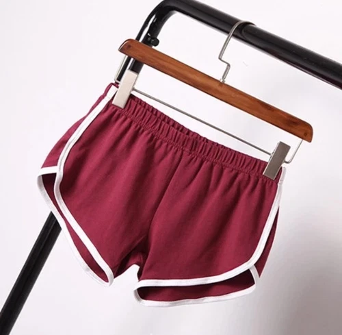 New Yoga Shorts Fitness Sports Gym Running Jogging Shorts Piping Hot Pants S-3XL - Picture 15 of 32