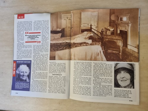 Murder Casebook No. 60 Mothers Killers: Steven Benson Sidney Fox & Sean Sellers - Picture 7 of 18