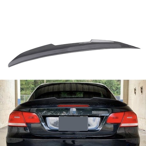 Carbon Fiber Rear Trunk Lip Spoiler For BMW 3-Series E93 2007-2013 ...