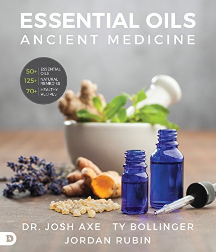 S: Ancient Medicine Spiral-bound Book  By Dr. Josh Axe