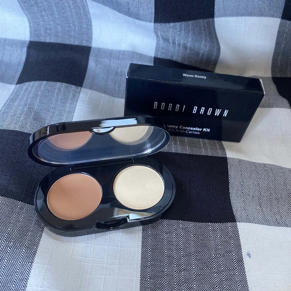 BOBBI BROWN Corrector Cremoso Debajo de los Ojos Kit Miel Cálida Nuevo en Caja Cubierta Crema Foto 2 de 4