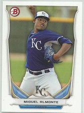Miguel Almonte Kansas City 2014 Bowman Draft Top Prospect