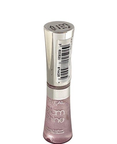 L'Oreal Glam Shine Lipgloss Gloss 6HR Assorted Shades 8HR - Picture 32 of 36