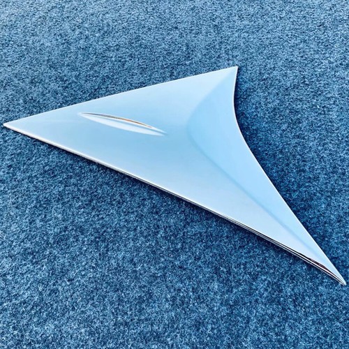 For Toyota Harrier Venza XU80 ABS Chrome Rear Side Window Cover Trim 2020-2021 - Picture 4 of 6