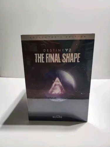 Destiny 2 The Final Shape Collector’s Edition. Sealed/Unopened. No Game Code. 