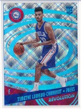2016-17 Panini Revolution Rookies Cosmic /100 Timothe Luwawu-Cabarrot Rookie RC