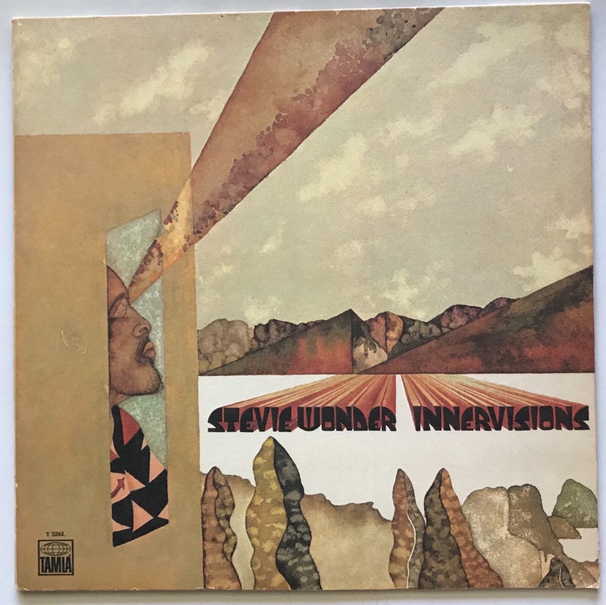 Stevie Wonder - Innervisions - 1973 - Vinyl Record LP Gatefold | eBay