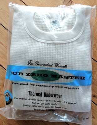 sub zero thermal underwear