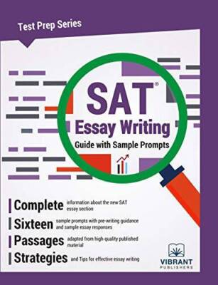 SAT Essay Writing Guide with Sample Prompts (Fourth Edition) (Test  - VERY GOOD