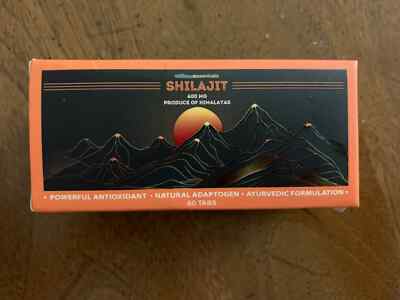 Nutra Essential Shilajit 60 Count |  | 85+ Trace Minerals exp. 03/27
