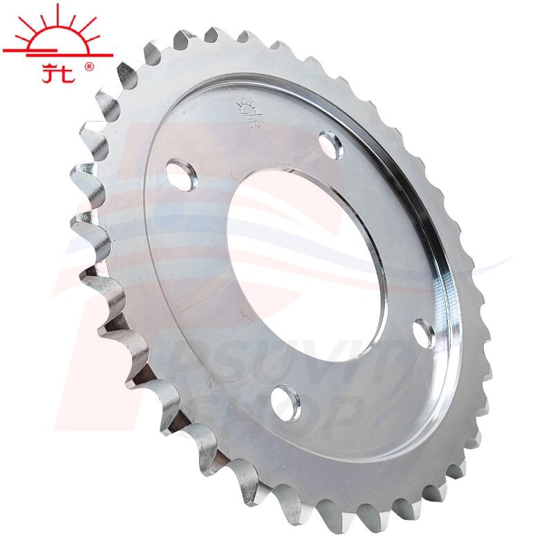 Buy Vortex Rear Sprocket 34 Tooth Black & Silver 420 Chain Grom/MSX125 (14-20 Buy Vortex Rear Sprocket 34 Tooth Black & Silver 420 Chain Grom/MSX125 (14-20