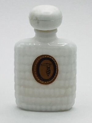 Trussardi Uomo Men Cologne White Bottle Mini Eau de Toilette .17 Oz 60% Full