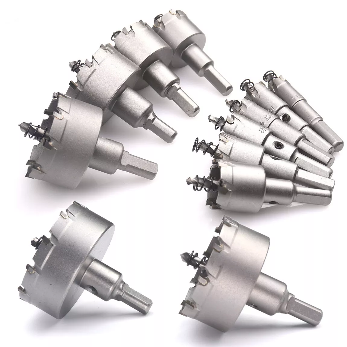 Stainless steel 2024 hole saw kit