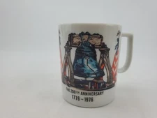 Vintage The 200th Anniversary 1776-1976- 6 oz Coffee Mug- Stylecraft- Japan
