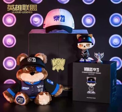 WORLD 23 CHAMPIONSHIP TEEMO コレクティブルフィギュア WORLD 23 CHAMPIONSHIP TEEMO コレクティブルフィギュア