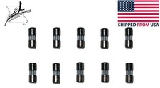 10x 3 amp Small Cord Fuse Christmas Tree Lights String Mini Replacement 10 Fuses