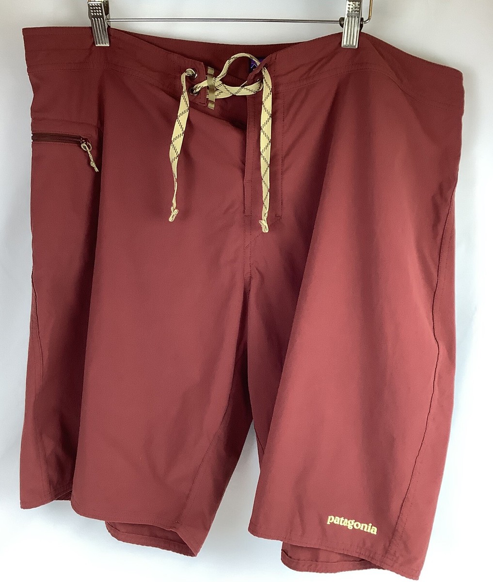 Patagonia Board Shorts Surf Trunks Swim Suit Size 40 No