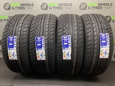 x4 255 50 20 255/50R20 109V XL M+S HIFLY HP801 All New Tyres 'Good Ratings C C'